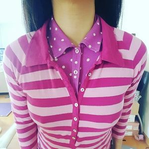 Ben sherman small rugby polor shirt